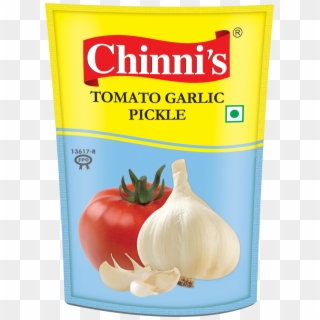 Tomato Garlic Pickle Pack - Ruchi Tomato Garlic Pickle, HD Png Download