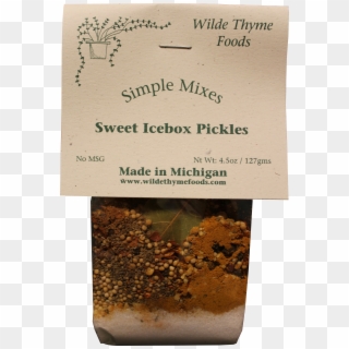 Sweet Icebox Pickles - Herbal, HD Png Download