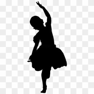 Free Png Children Dancing Clipart Png Png Image With - Girl Png Cartoon Silhouette, Transparent Png
