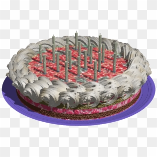 Torta De Aniversario - Cake Decorating, HD Png Download