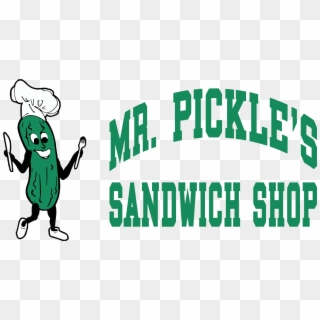 Mr Pickles Logo2 - Mr Pickles Sandwich Shop Logo, HD Png Download