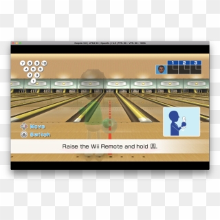 Svg Free Play Games On Mac My Macbook Pro - Wii Sports Bowling, HD Png Download