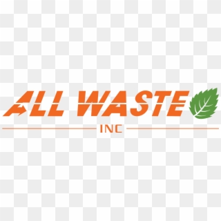 All Waste Inc Logo, HD Png Download