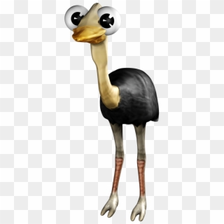 Ostrich, HD Png Download