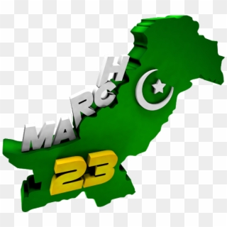 23rd March The Pakistan Day - 23 March Pakistan Day Png, Transparent Png