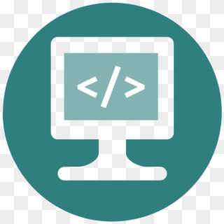 Computer Programming Code Icon - Computer Programming Icon, HD Png Download