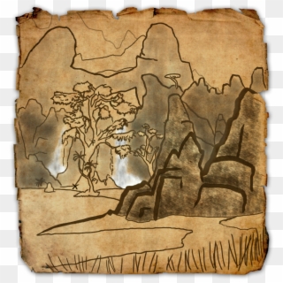 Stonefalls Ce Treasure Map, HD Png Download