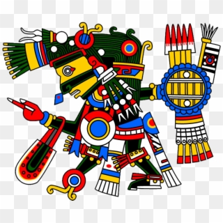 Tezcatlipoca Nero Aztec Religion, Aztec Culture, Maya,, HD Png Download