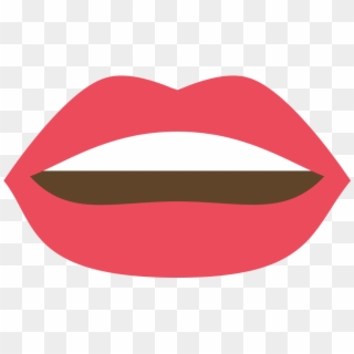 Lips Emoji Png, Transparent Png
