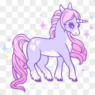 Cute Unicorn Transparent Background , Png Download, Png Download