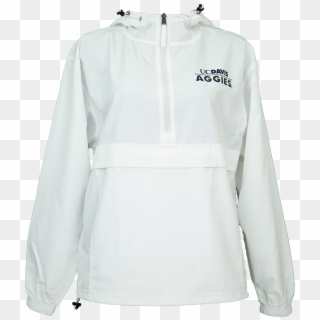 Champion® Pack And Go Uc Davis Aggies Jacket White, HD Png Download