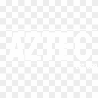 Aztec Staatliches Logo White - Tan, HD Png Download