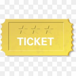 Medium Image - Tickets In Clipart, HD Png Download