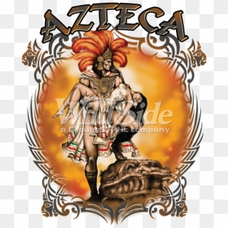 Aztec Warrior Carrying Woman, HD Png Download