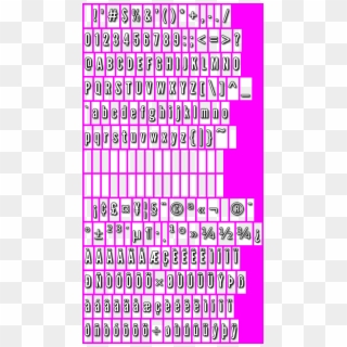 Messagefont 348 Kb, HD Png Download