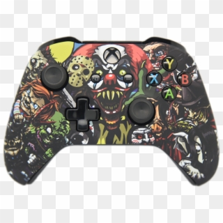 Scary Party Xbox One S Controller - Custom Xbox One X Controller, HD Png Download