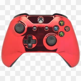 Red Chrome Xbox One S Controller - Xbox One S Controller Pink, HD Png Download