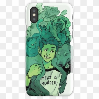 Beast Boy And Pets Iphone X Snap Case - Beast Boy All Animals, HD Png Download