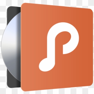 Pandora Radio App Icon - Sign, HD Png Download