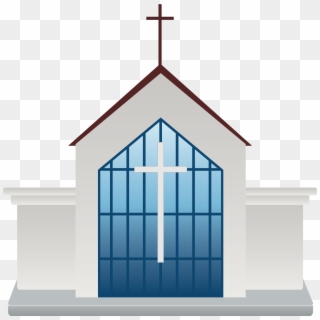 Drawn Church House Icon - Church Building Cartoon, HD Png Download