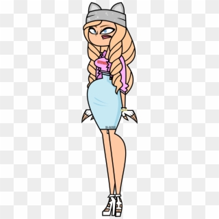 1024 X 3876 2 - Total Drama Chanel Oberlin, HD Png Download