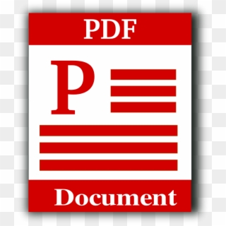 Adobe Acrobat Pdf Book Logo Icon - Document Pdf, HD Png Download