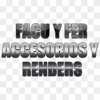 Accesorios Y Renders Para Tu Liga - Monochrome, HD Png Download