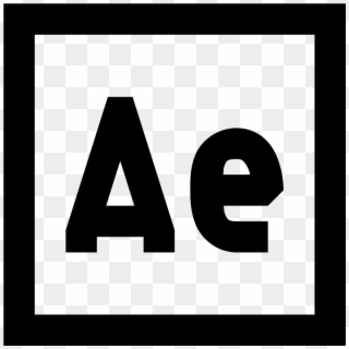 Adobe Effects Icon Free, HD Png Download
