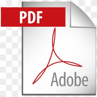 Adobe Pdf Logo, HD Png Download