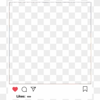 Instagram Frame Png - Instagram 2018 Photo Frame, Transparent Png