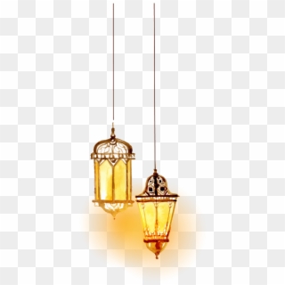 #mq #light #lights #hanging #lamps #yellow - Transparent Islamic Png, Png Download