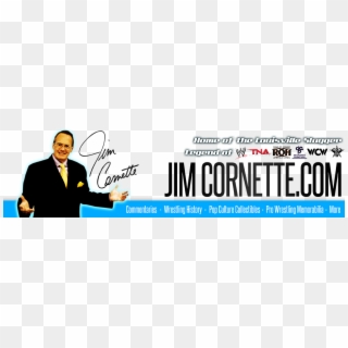 Welcome To Jim Cornette's Official Website - Wrestling, HD Png Download