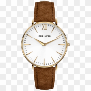 Gold/brown Leather Berkeley - Daniel Wellington St Mawes, HD Png Download