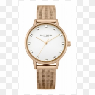 Ladies Daisy Dixon Rose Gold Olivia Watch - Dd018sm, HD Png Download