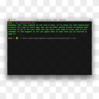 Http - //ridiculousfish - - Resize Partition Mac Terminal, HD Png Download