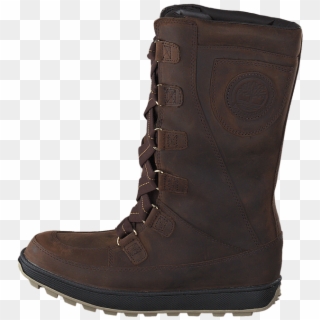 Timberland Mukluk Medium Brown Nubuck 56008-00 Womens - Work Boots, HD Png Download