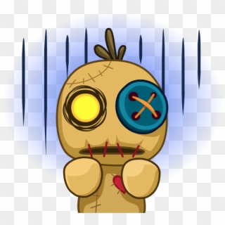 Voodoo Doll Chumbo Messages Sticker-0 - West African Vodun, HD Png Download