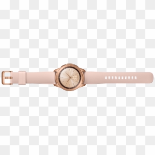 Samsung Galaxy Watch Won't Need To Be Charged Everyday - Galaxy Watch 42mm Bt Rose Gold, HD Png Download