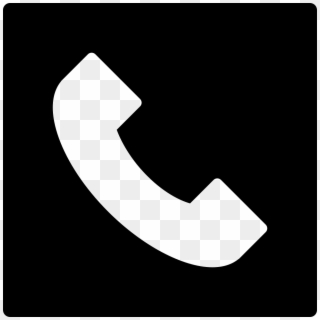 Call Button Transparent Png - Icon Call Png White, Png Download