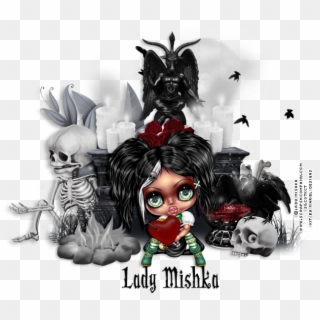 I Paired It Up With This Cute Voodoo Doll By Lady Mishka, HD Png Download