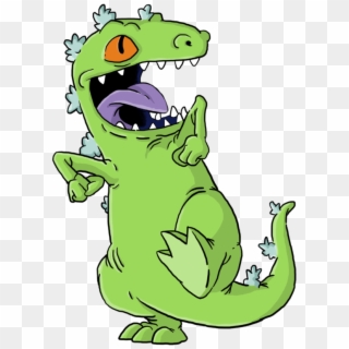 Cartoon I Drew Of Reptar From The Rugrats, HD Png Download