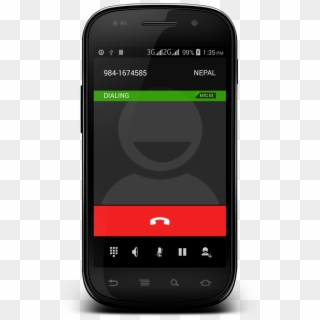 Phone Calling In Android By Entering Any Number, HD Png Download