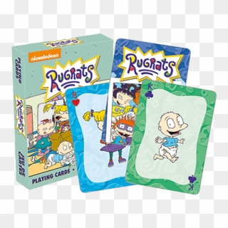 Rugrats Playing Cards, HD Png Download