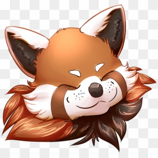 Redpandatrans By Auroricdragon Dcvdxhi, HD Png Download