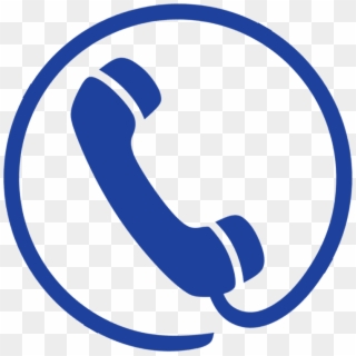 Call Icon,smsicon,phoneicon 点力图库 - Telephone Icon Png, Transparent Png