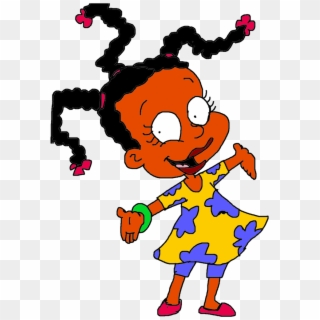 Susie Carmicheal Smiling Image - Rugrats Susie Transparent, HD Png Download