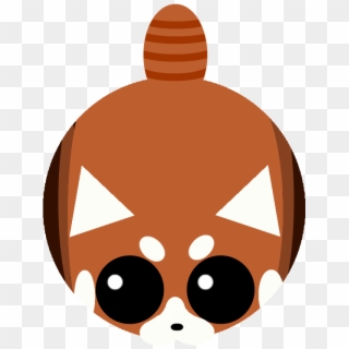 Red Panda - Cartoon, HD Png Download