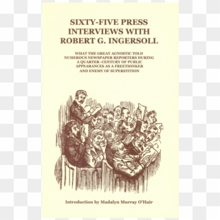Sixty-five Press Interviews With Robert G - Poster, HD Png Download