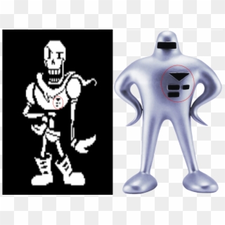 I Just Realised The Mark On Papyrus' Armour Is The, HD Png Download