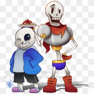 Sans Papyrus I Couldn't Decide Which One To Do, So, HD Png Download